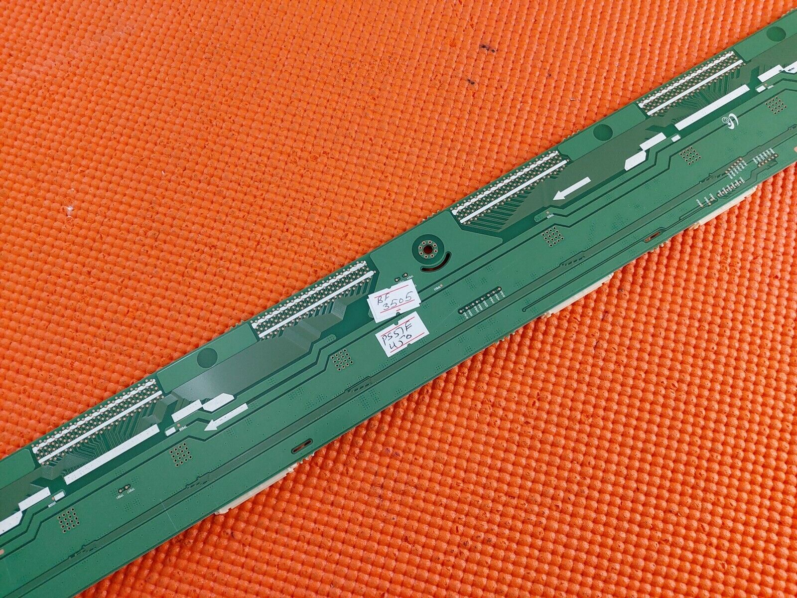 BUFFER BOARD SAMSUNG PS51E490B1K PS51E450A1W 51" TV LJ41-10183A LJ92-01882A AA1