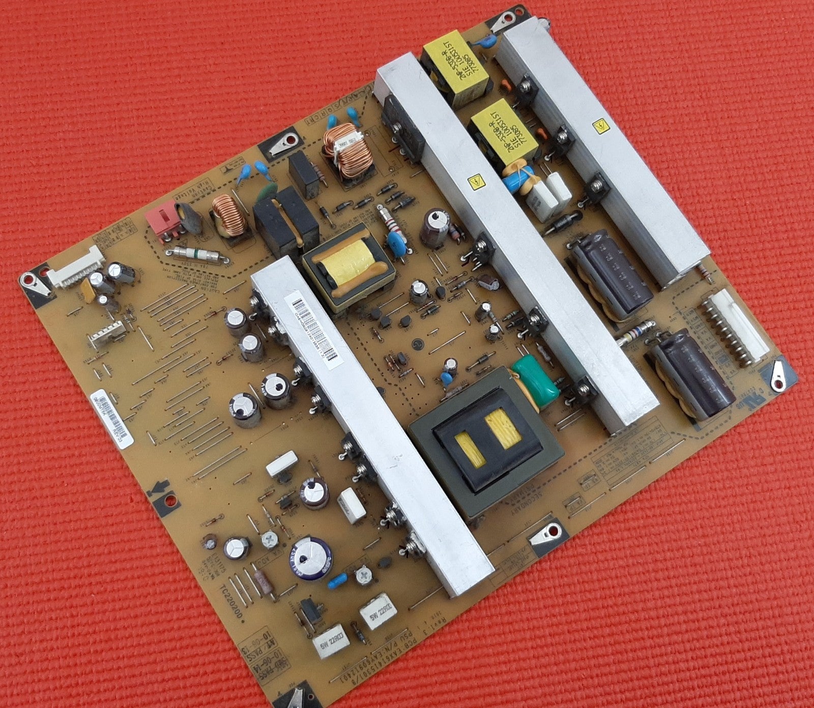 POWER SUPPLY BOARD FOR LG 42PJ350 42PJ550 42" TV EAX61415301 EAY60912401