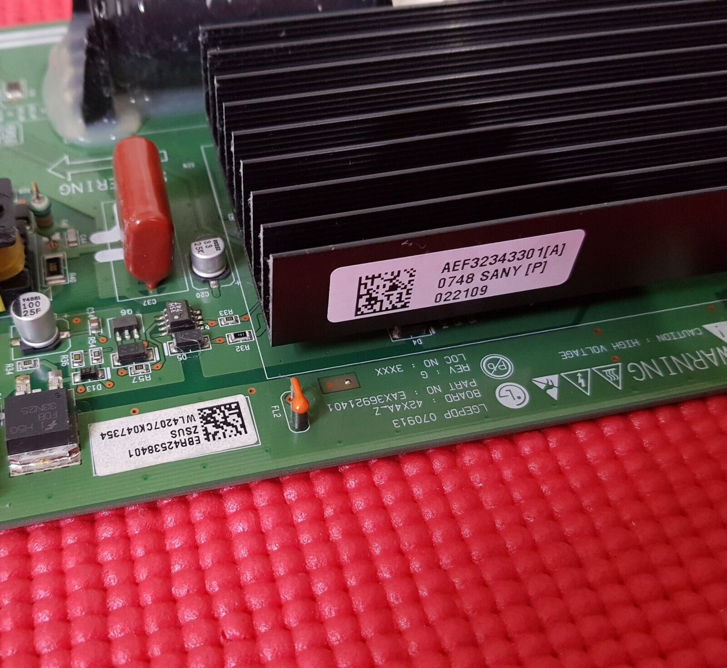 XSUS BOARD FOR NEC 42XC10 P426Y3 LG 42PC55 42PC56 TV EAX36921401 EBR42538401