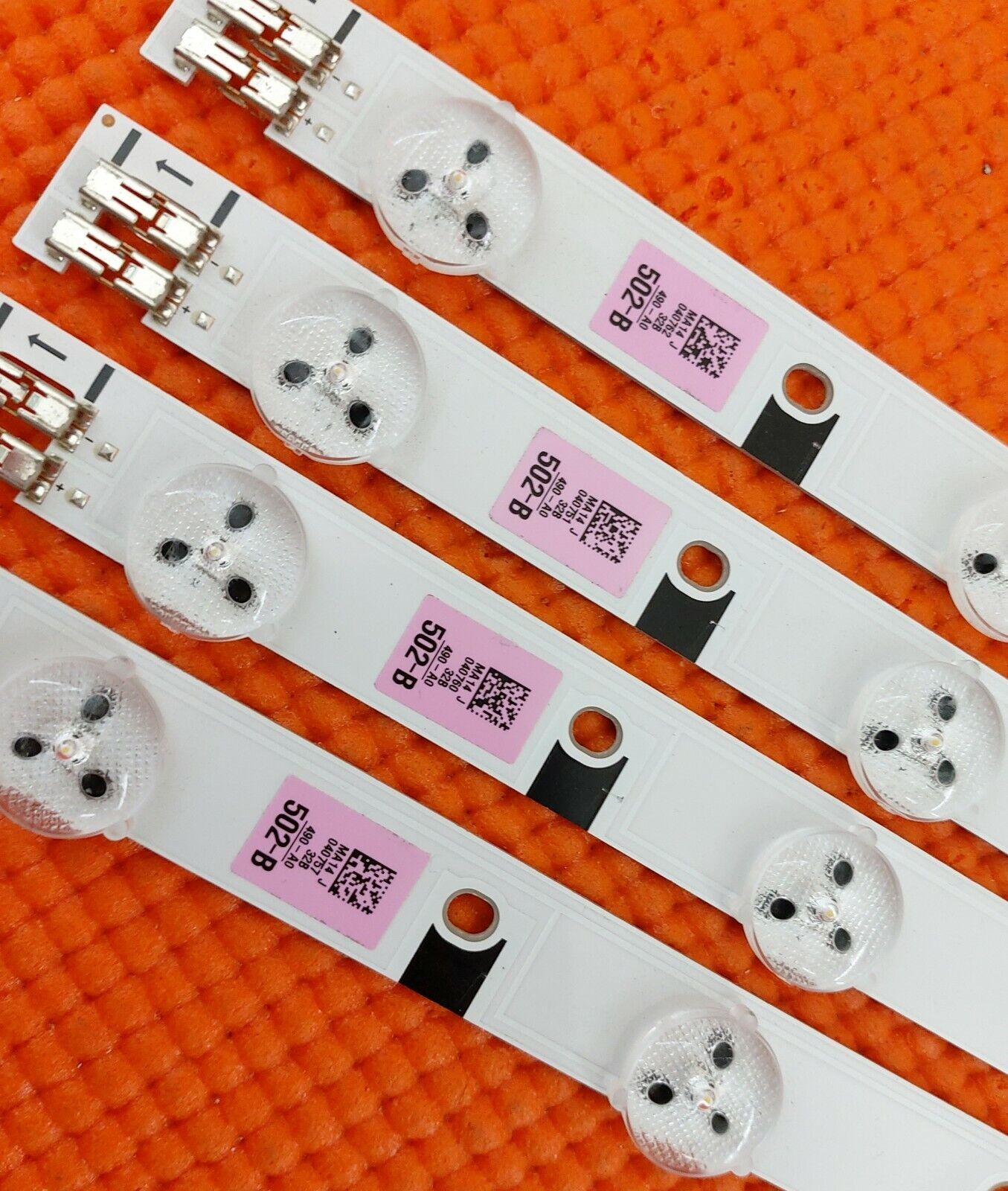 BCKLIGHT SET 32H-3535LED-32EA D1GE-320SC0-R3 SAMSUNG 2012SVS32 3228 HD 08 REV1.6