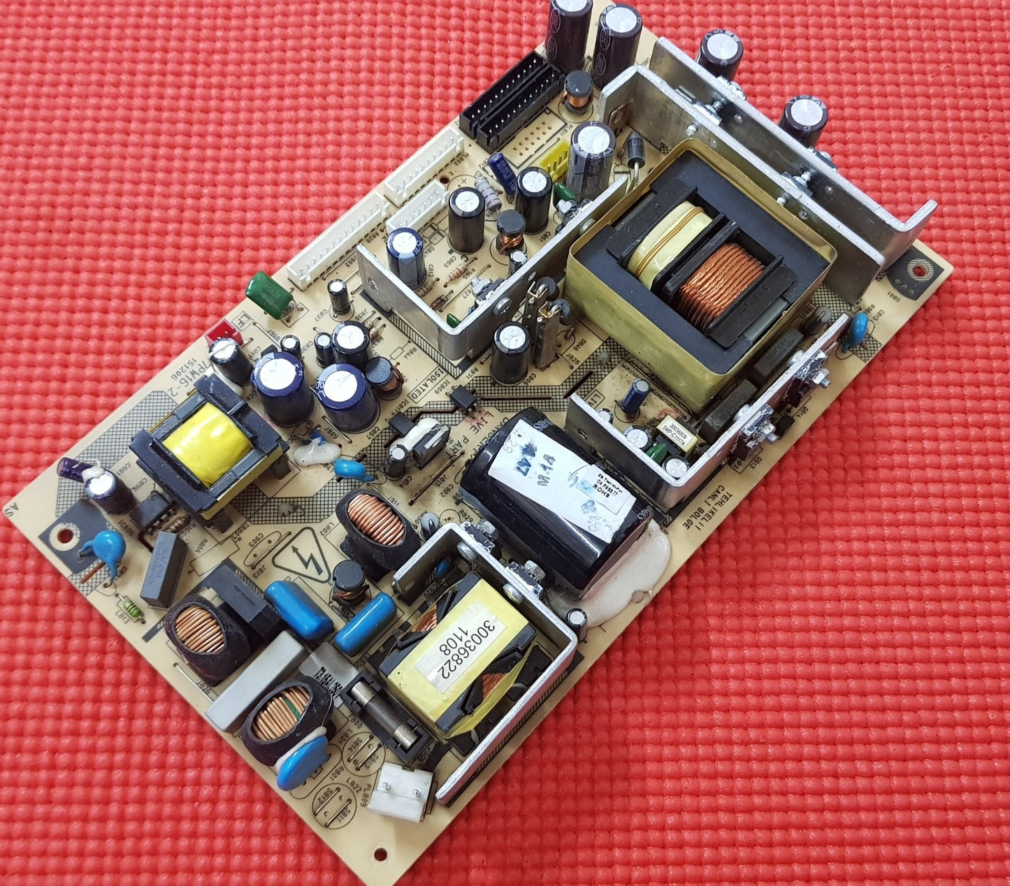 POWER SUPPLY BOARD FOR HITACHI L42VP01U LCD42805HDF SEG42723 TV 17PW16-2