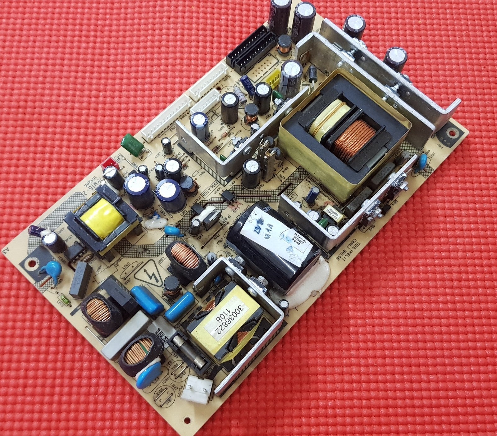 POWER SUPPLY BOARD FOR HITACHI L42VP01U LCD42805HDF SEG42723 TV 17PW16-2