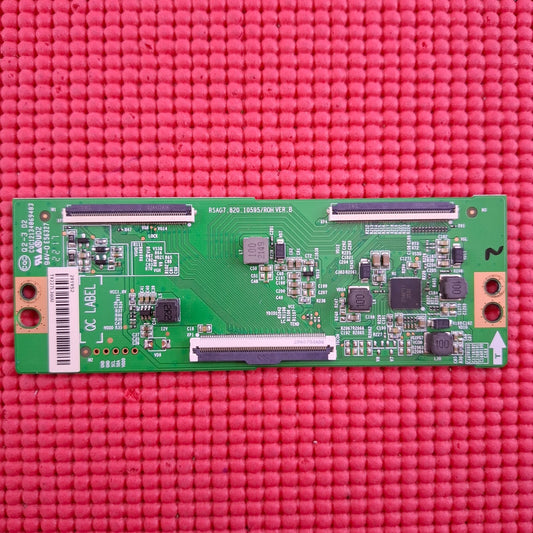 LVDS TCON BOARD FOR HISENSE 55A6BGTUK TV RSAG7.820.10595/ROH VER.B 291952