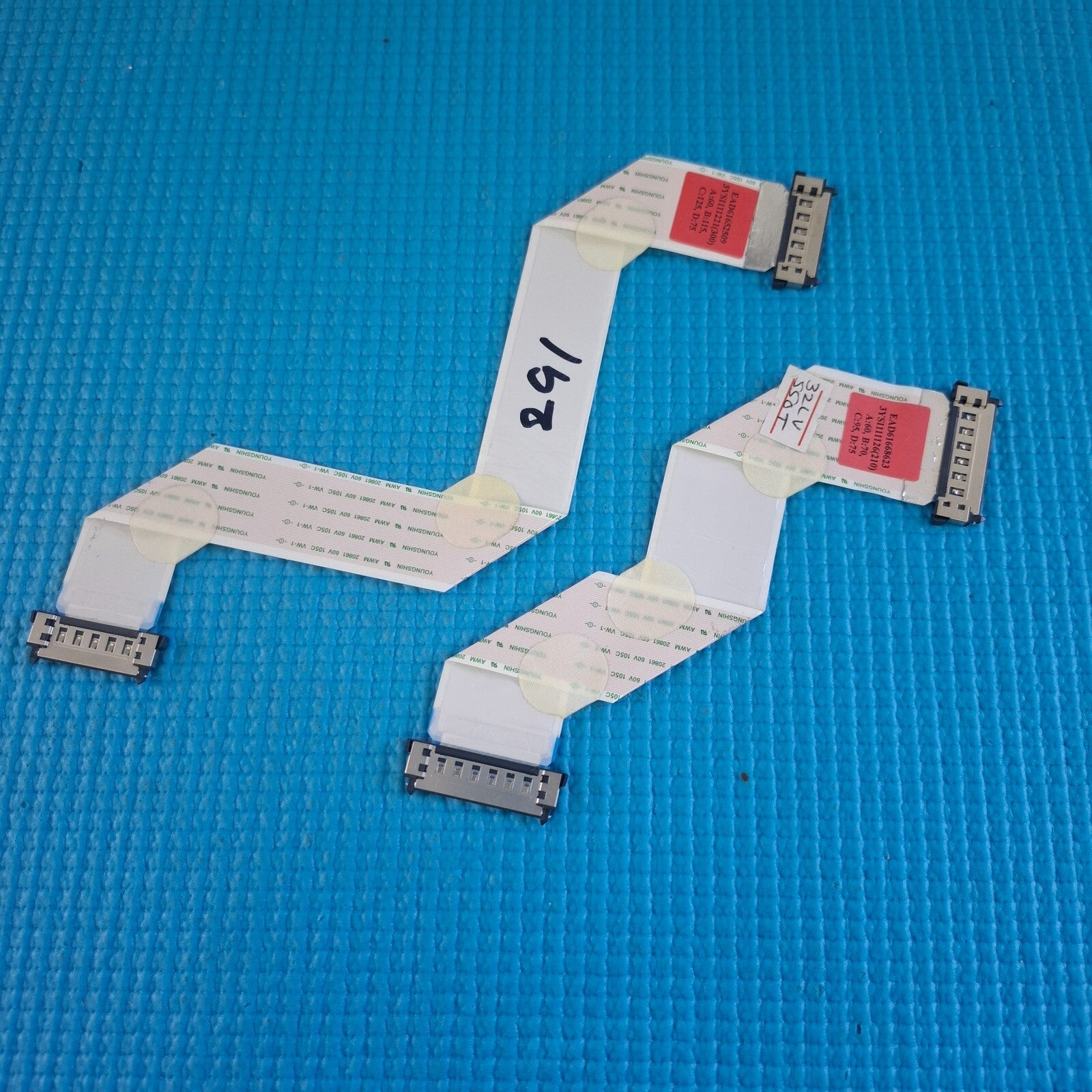 LVDS TCON FLAT CABLE FOR 32LV550T 32" TV EAD61652509 EAD61668623