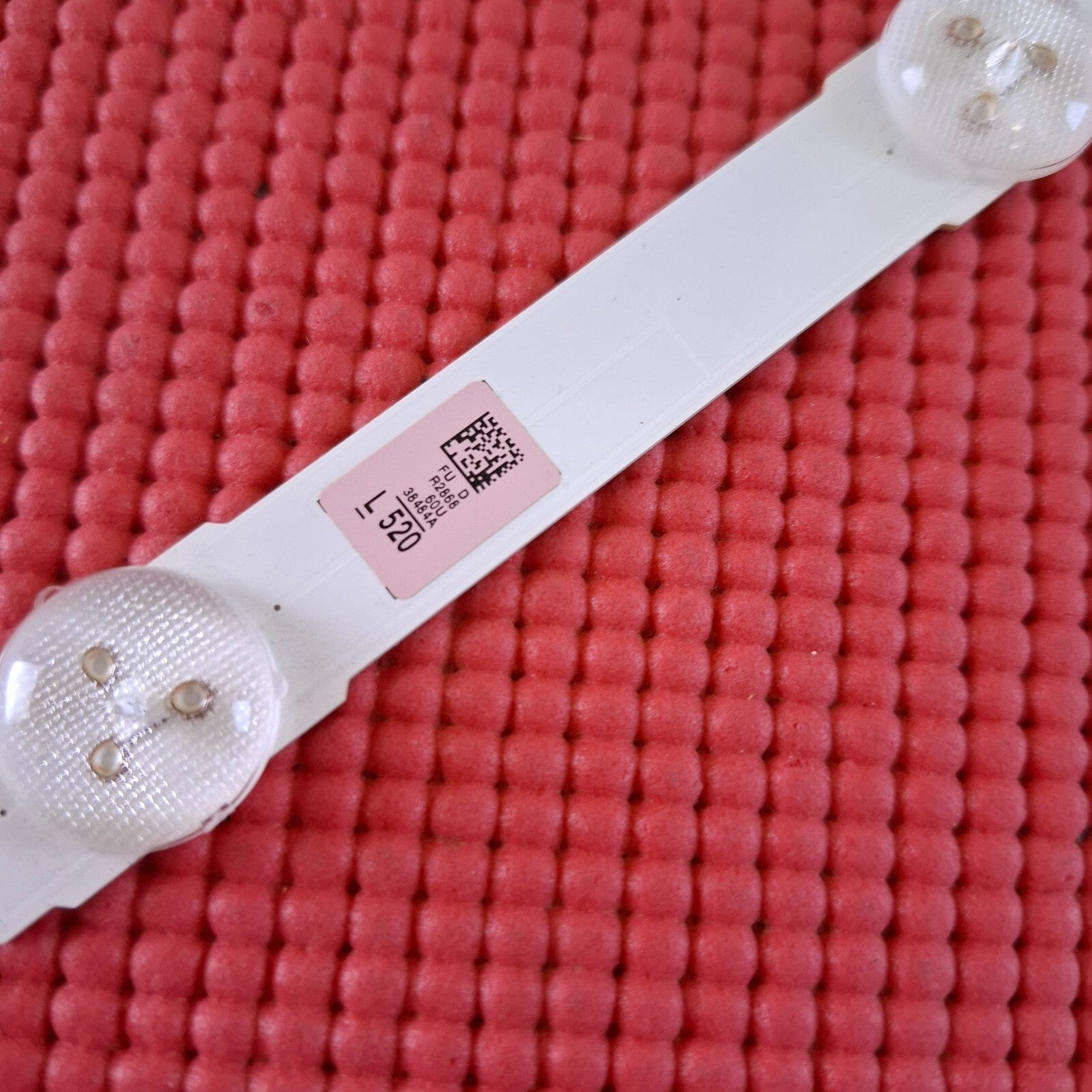 1x BACKLIGHT STRIP FOR UE60JU6800K 60" TV V5DR_600SCB_R0 38484A BN96-38484A