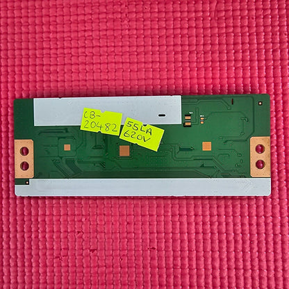 LVDS TCON BOARD FOR LG 55LA620V 55LA6200 55" TV 6870C-0421A 6871L-2979B