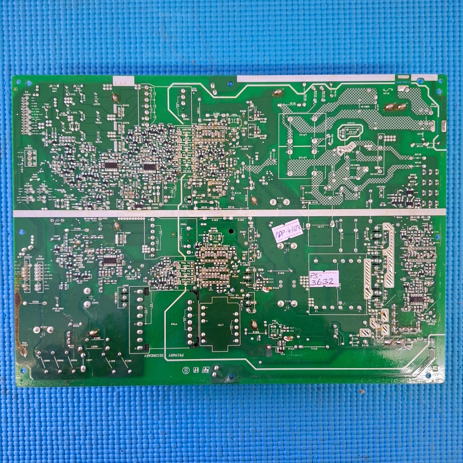 POWER BOARD FOR PIONEER PDP-436PE TV AXY1112-A | APS-216 (CH) M | 1-867-252-12