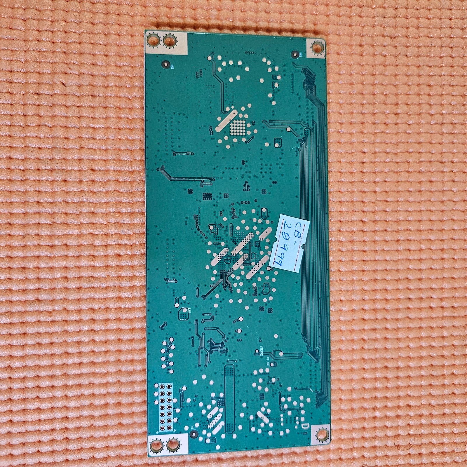 LVDS TCON BOARD FOR HISENSE 55U8GQTUK 55" TV RSAG7.820.10598/ROH 284899