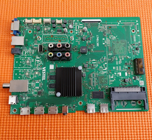 MAIN BOARD FOR JVC LT-43C800 LT-43C888 TV 17MB130E 23468363 SCREEN LC430EQY