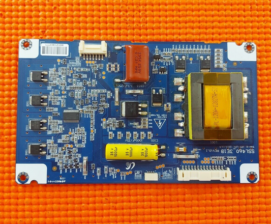 INVERTER BOARD FOR TOSHIBA 46TL963 46TL968 46" TV SSL460_3E1B REV:0.1