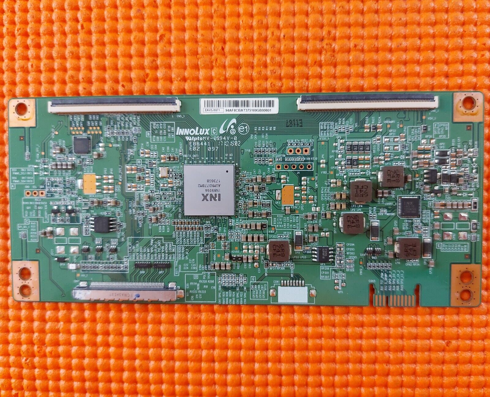 LVDS BOARD FOR PANASONIC TX-50EX700B 50" LED TV EAVDJ5S71