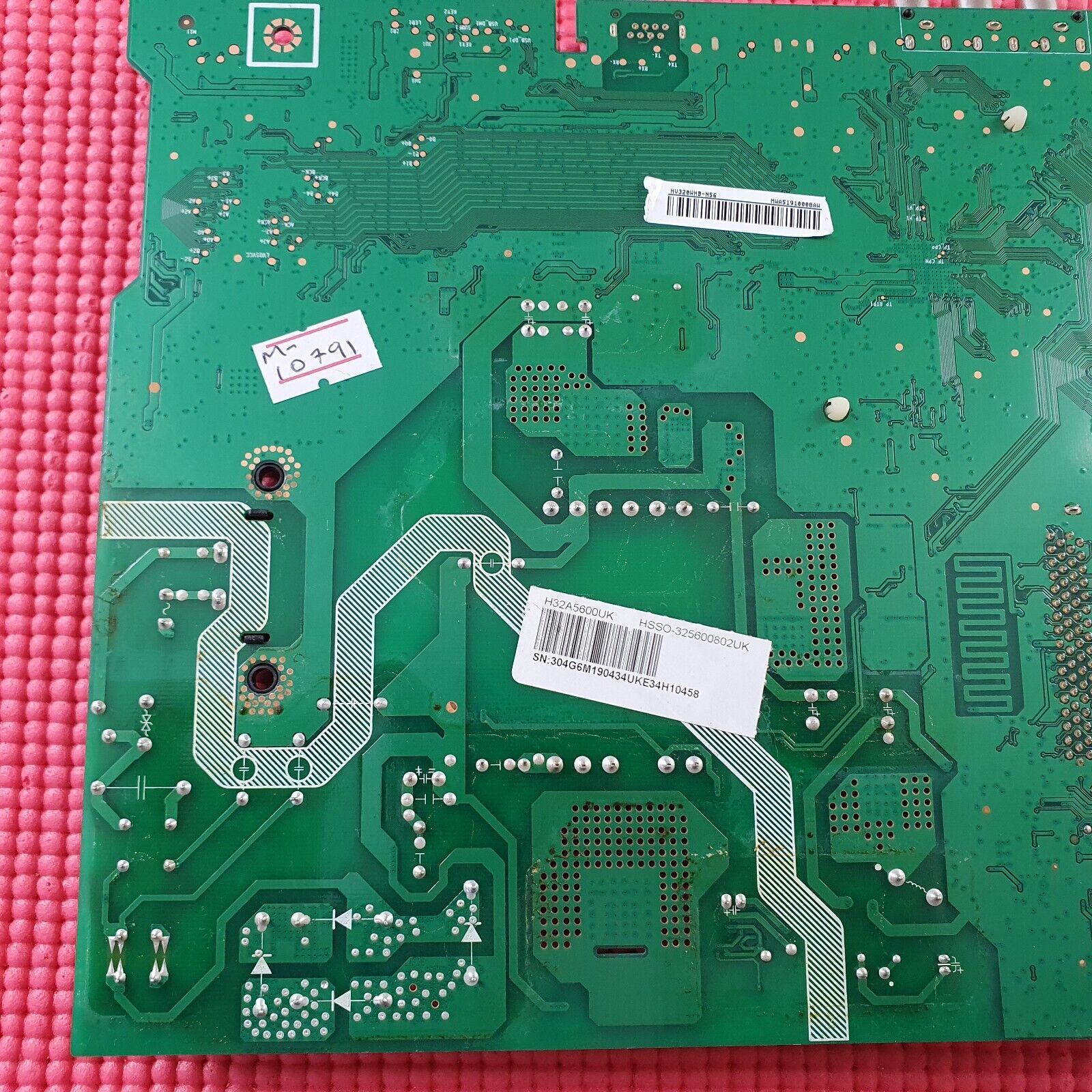 MOTHERBOARD TV HISENSE H43N5300 H41804PN807A1 ZTX179je1NX RSAG7 820.7655/ROG EUR 39,00 - FR MOTHERBOARD TV HISENSE H43N5300 H41804PN807A1 ZTX179je1NX RSAG7 820.7655/ROG EUR 39,00 - FR