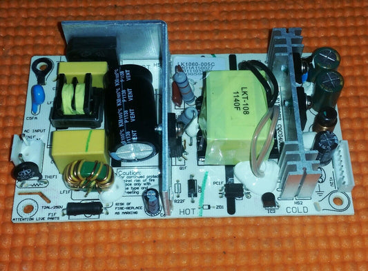 POWER SUPPLY FOR C1975F KDL-26EX302 19LVD45D2 X185/69E 32/131J TV LK1060-004A