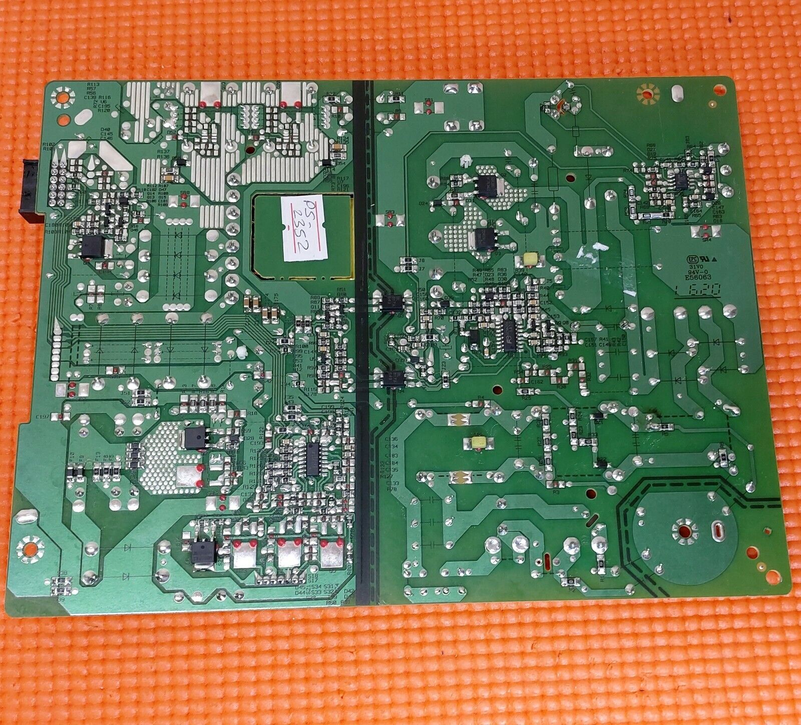 POWER SUPPLY HITACHI 55HK6T74U LUX0155004 LUX0150007 50A04USB 17IPS72 23332140