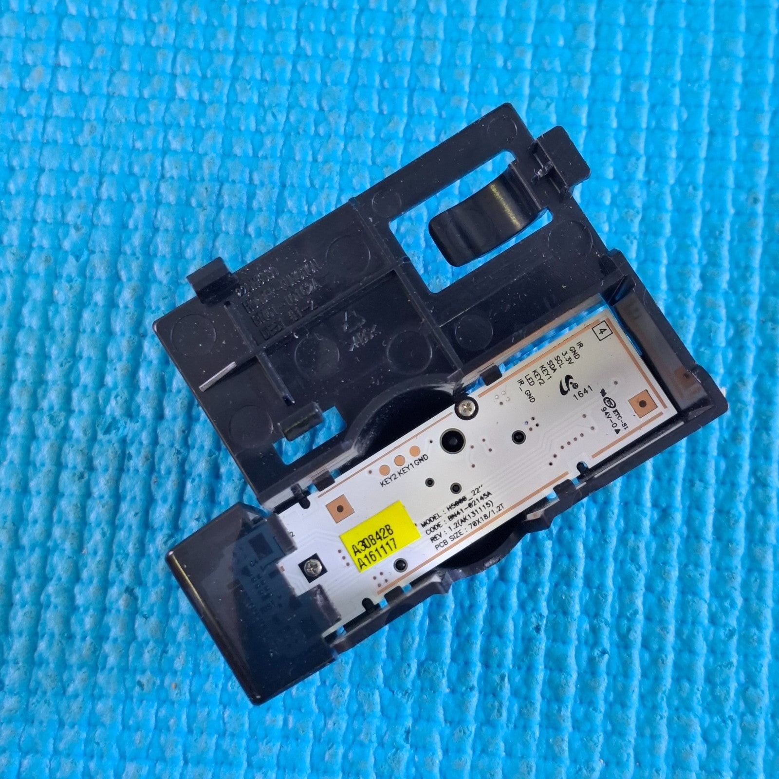 BUTTON IR SENSOR FOR SAMSUNG T22E310EX LT22E310 22" TV BN41-02145A BN96-30842B