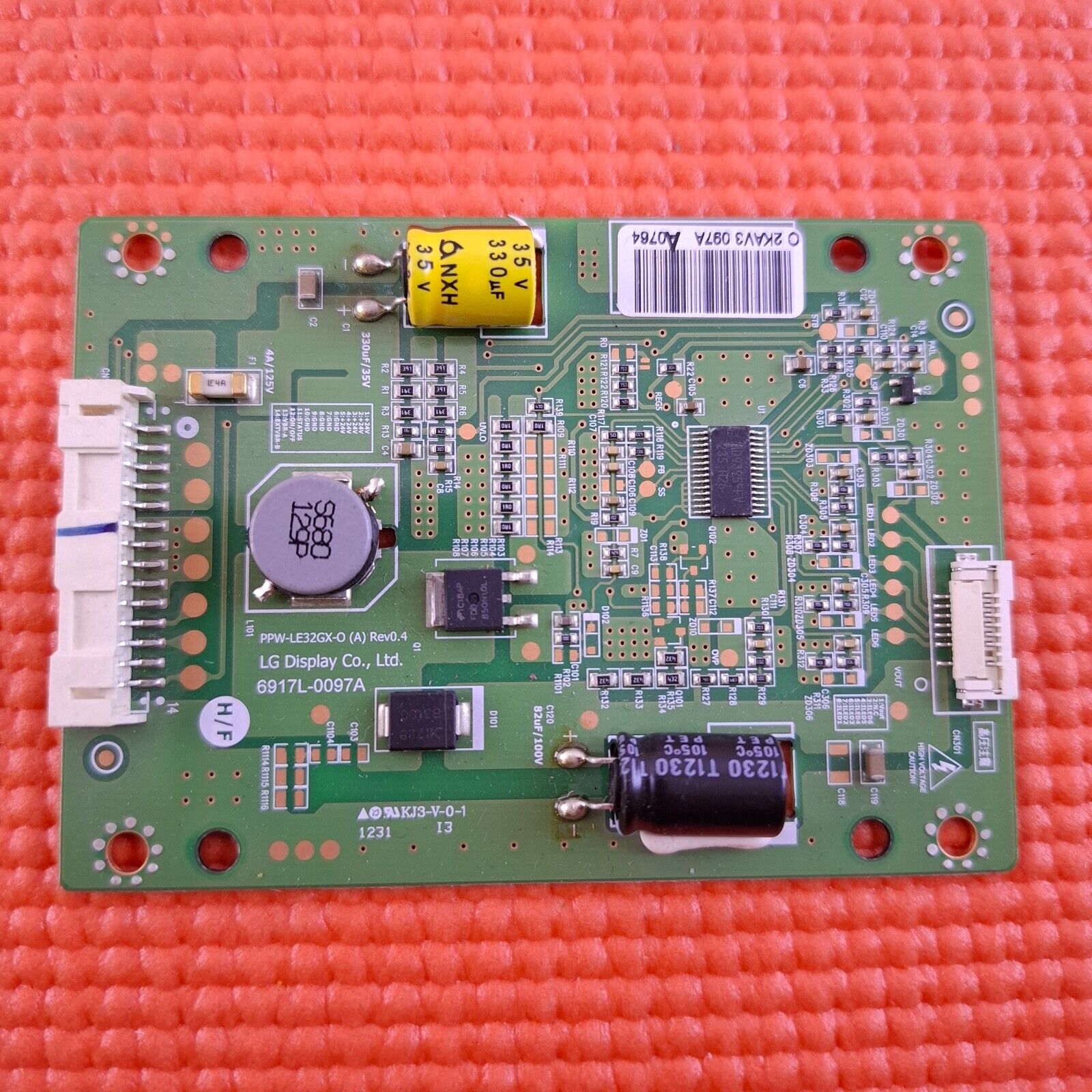 INVERTER BOARD FOR LG 32EL933B 32LS3590 TOSHIBA 32AV933 TV 6917L-0097A