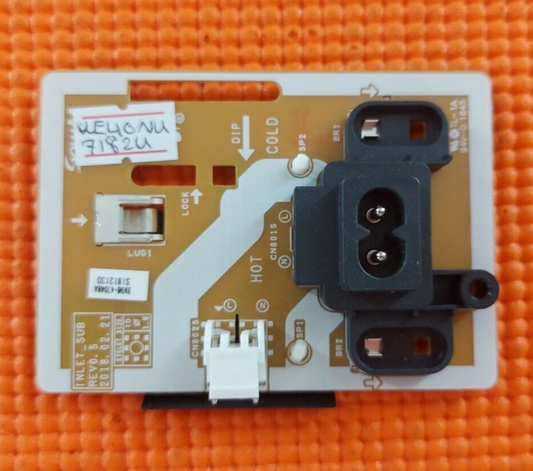SUB POWER CONNECTION BOARD SAMSUNG UE40NU7182U TV INLET_SUB REV 0.5 BN96-47048A
