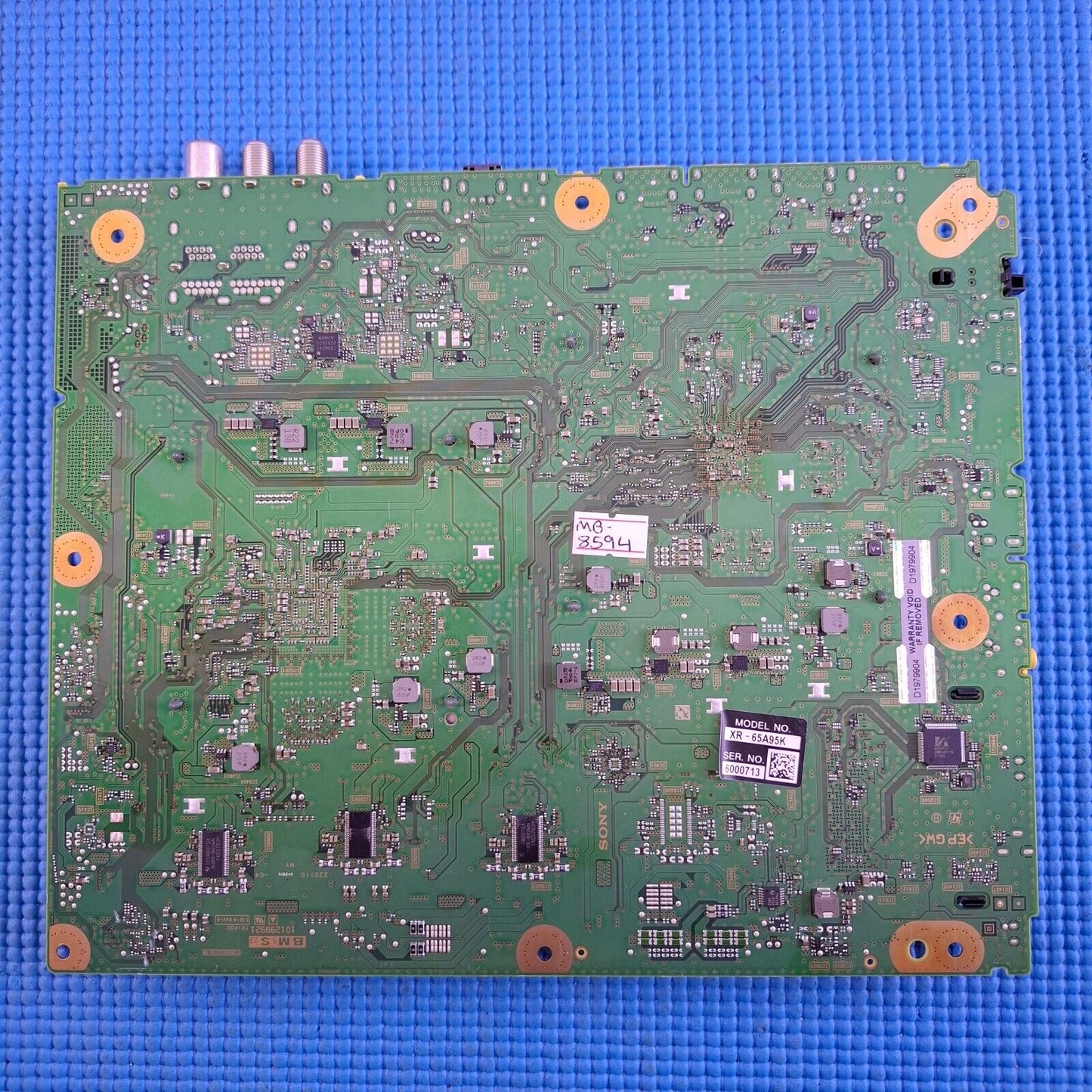 MAIN AV BOARD FOR SONY XR-65A95K 65" QD-OLED TV YA03241AA 101299921 | WORKING