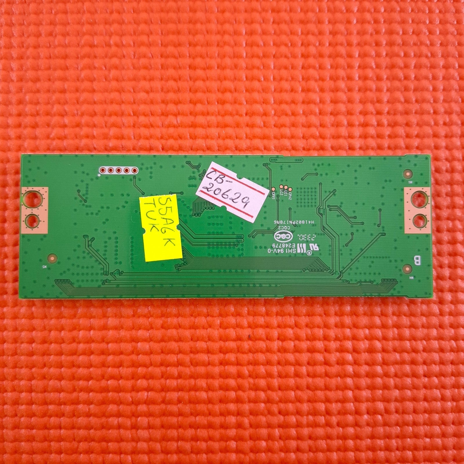 TCON LVDS BOARD FOR HISENSE 55A6KTUK 55A6NTUK TV RSAG7.820.10545ROH 286980