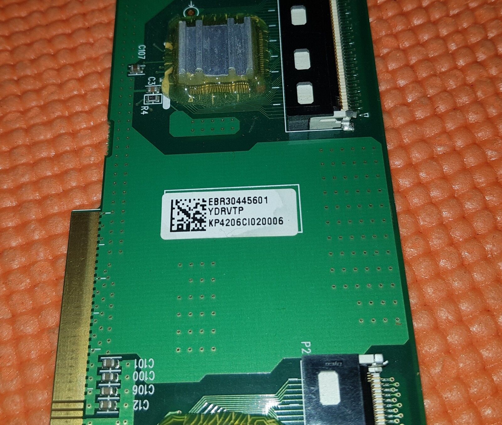 BUFFER BOARD FOR LG 42PC1DV 42PC1DA 42" PLASMA TV EAX30437001 EBR30445601 
