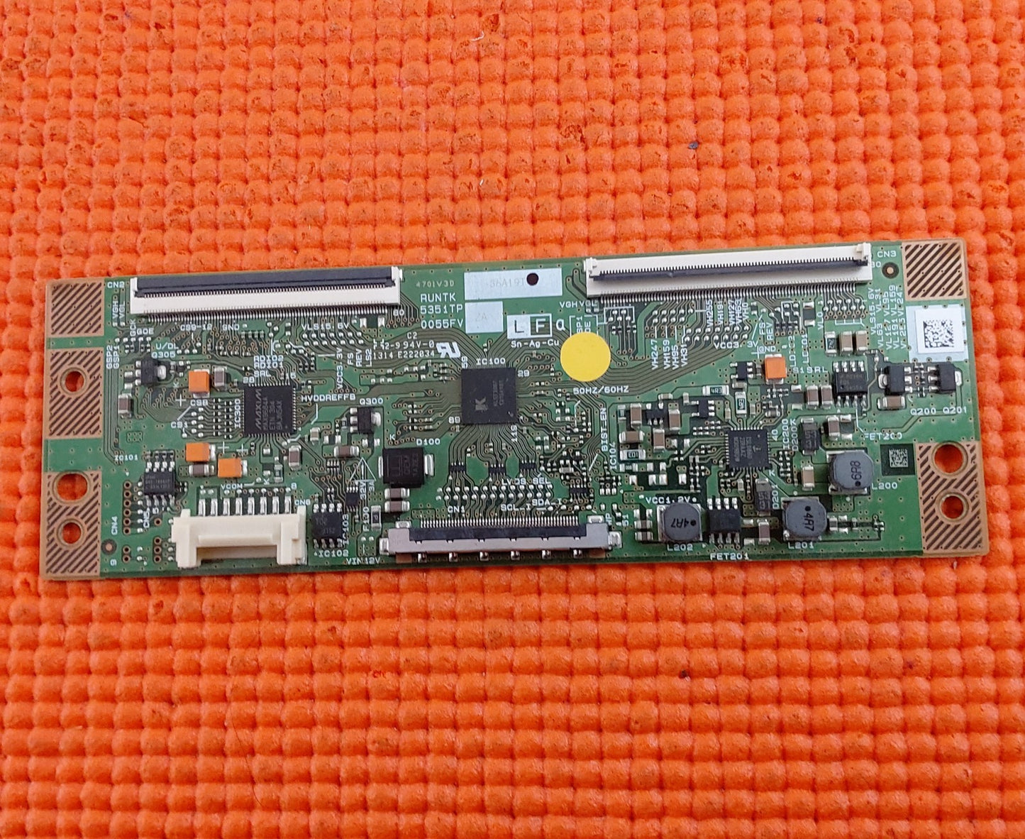 LVDS TCON BOARD FOR SAMSUNG UE32F5300AK UE32J5100AK  TV RUNTK 5351TP ZA