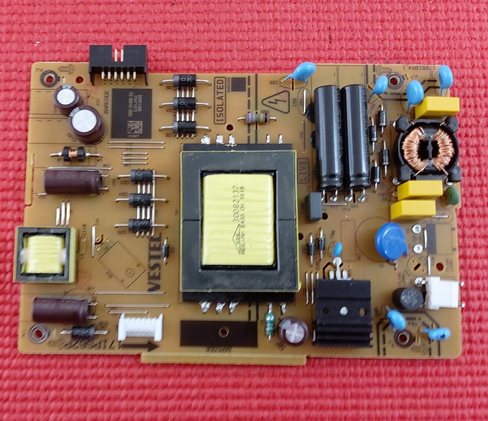 POWER SUPPLY FOR PANASONIC TX43PS352B TX43FS352B TX-43GS351 TV 17IPS62P 23471072