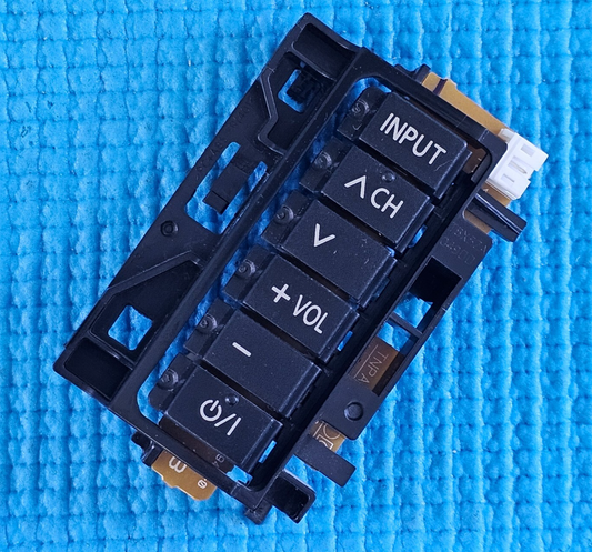 BUTTON PANASONIC TX-43FX600B TX-49FX700B TX-55FX700B TV TNPA6768 1 GK TBX5ZA050