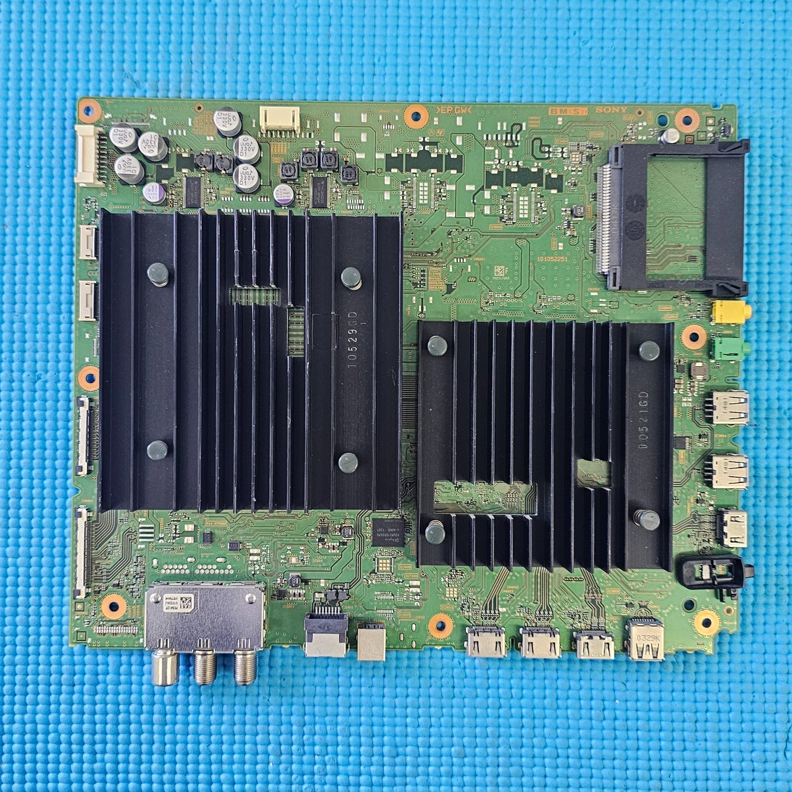 MAIN AV BOARD FOR SONY XR-65A84J 65" OLED TV 101052251