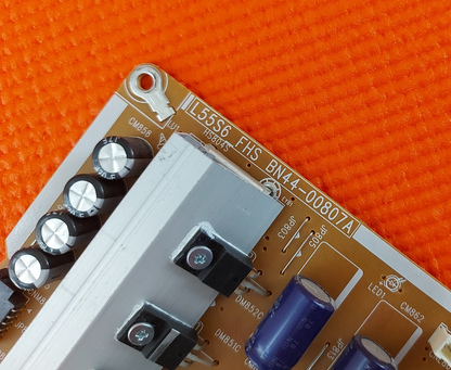 PSU FOR UE55MU6220K UE55KU6100 UE55KU6172 UE55MU6120 UE55MU6220 TV BN44-00807A