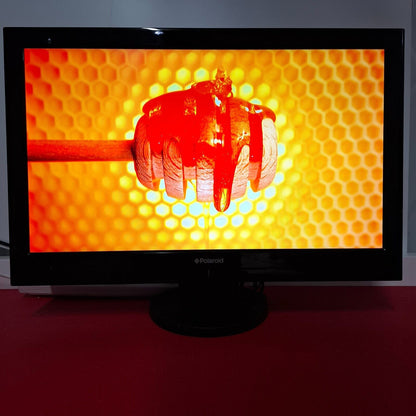 Polaroid P24LED12 24" Full HD 1080P LED HDMI Scart TV With Remote & Stand
