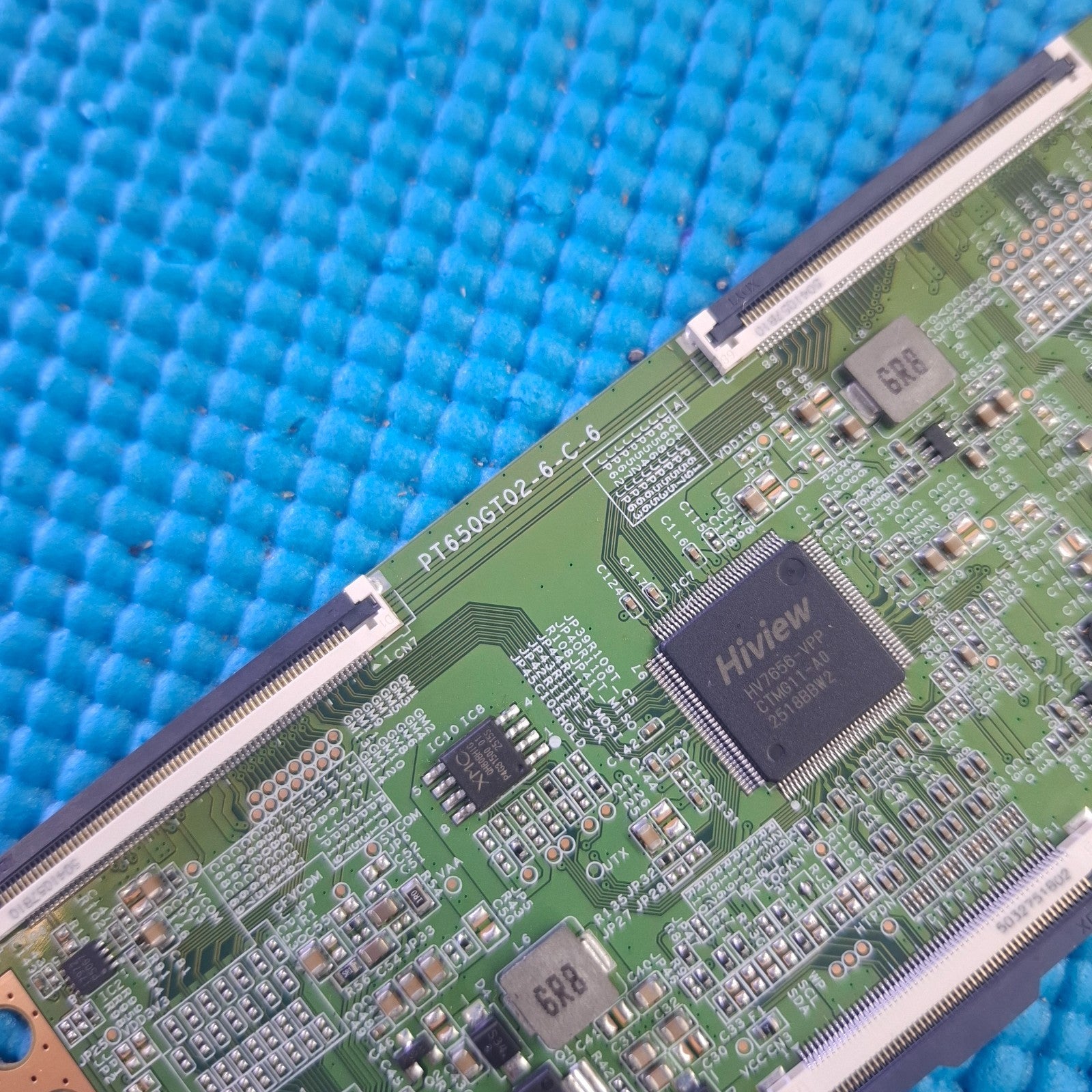 TCON LVDS BOARD FOR TOSHIBA 65UV2F53DBU TV PT650GT02-6-C-6 2601620106100C