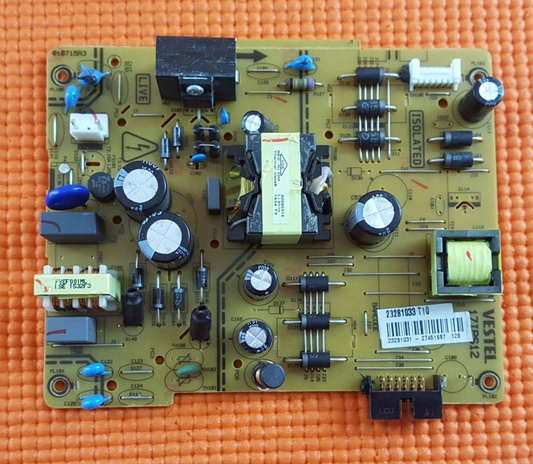 POWER SUPPLY LT-40C750 A LUX0140003 40LED1700 TV 17IPS12 23281031