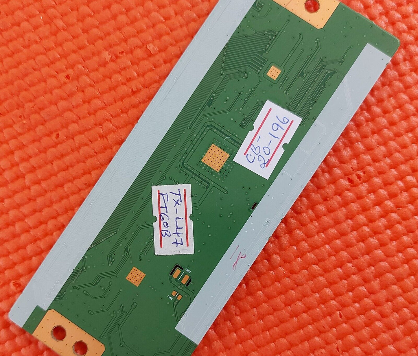 LVDS TCON BOARD FOR PANASONIC TX-L47ET60B TX-L47FT60B TV 6870C-0450A 6871L-3254A