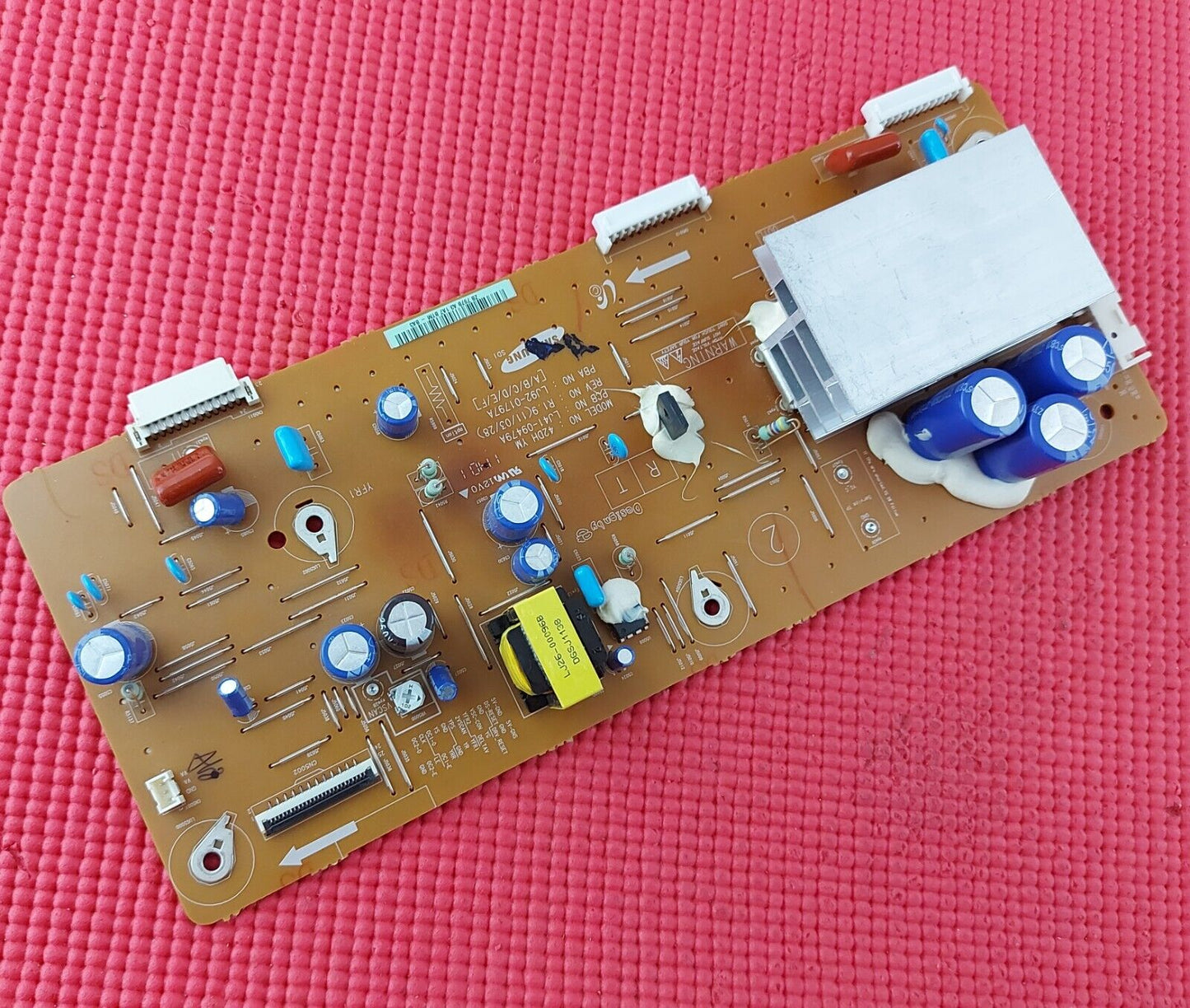 YSUS BOARD FOR SAMSUNG PS43D490A1W PS43D450A2W TV LJ41-09479A LJ92-01797A BA3