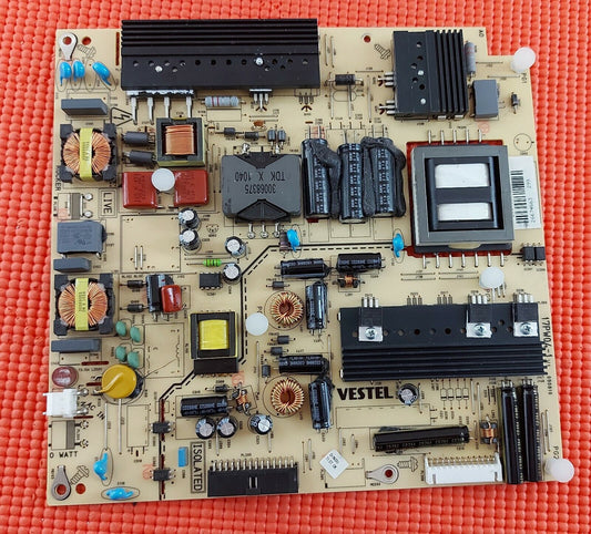 POWER VESTEL BOARD FOR MURPHY 26914LED 26" LED TV 17PW04-1 V1 20541500