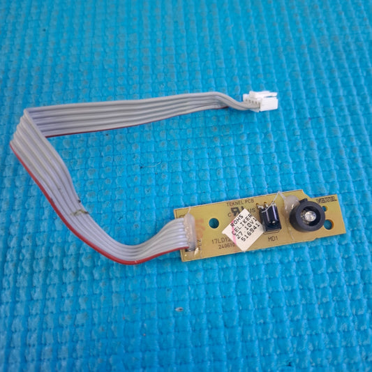 IR REMOTE SENSOR FOR TECHNIKA 19-830 19" TV 17LD126-1 516941