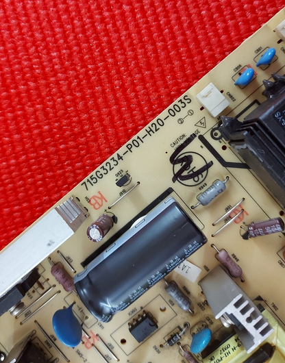 POWER SUPPLY BOARD FOR BUSH A632 A637F TV 715G3234-P01-H20-003S