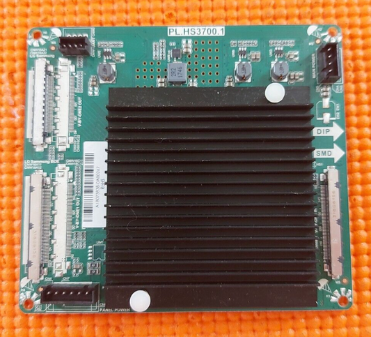 CONTROL BOARD FOR LINSAR 75UHD520 ELECTRIQ EIQ-75UHDT2SMH-V2 75" TV PL.HS3700.1