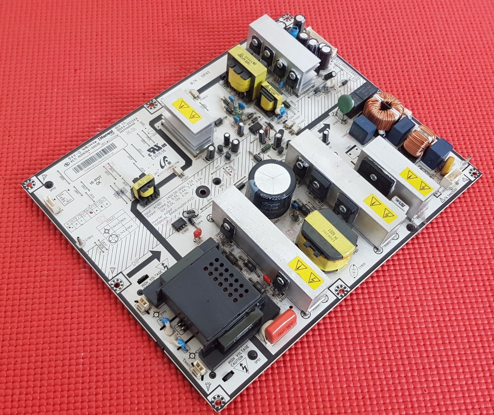 POWER SUPPLY FOR SAMSUNG LE40R72 LE40R74BD LE40R73BD LE40N73BD TV BN44-00134A