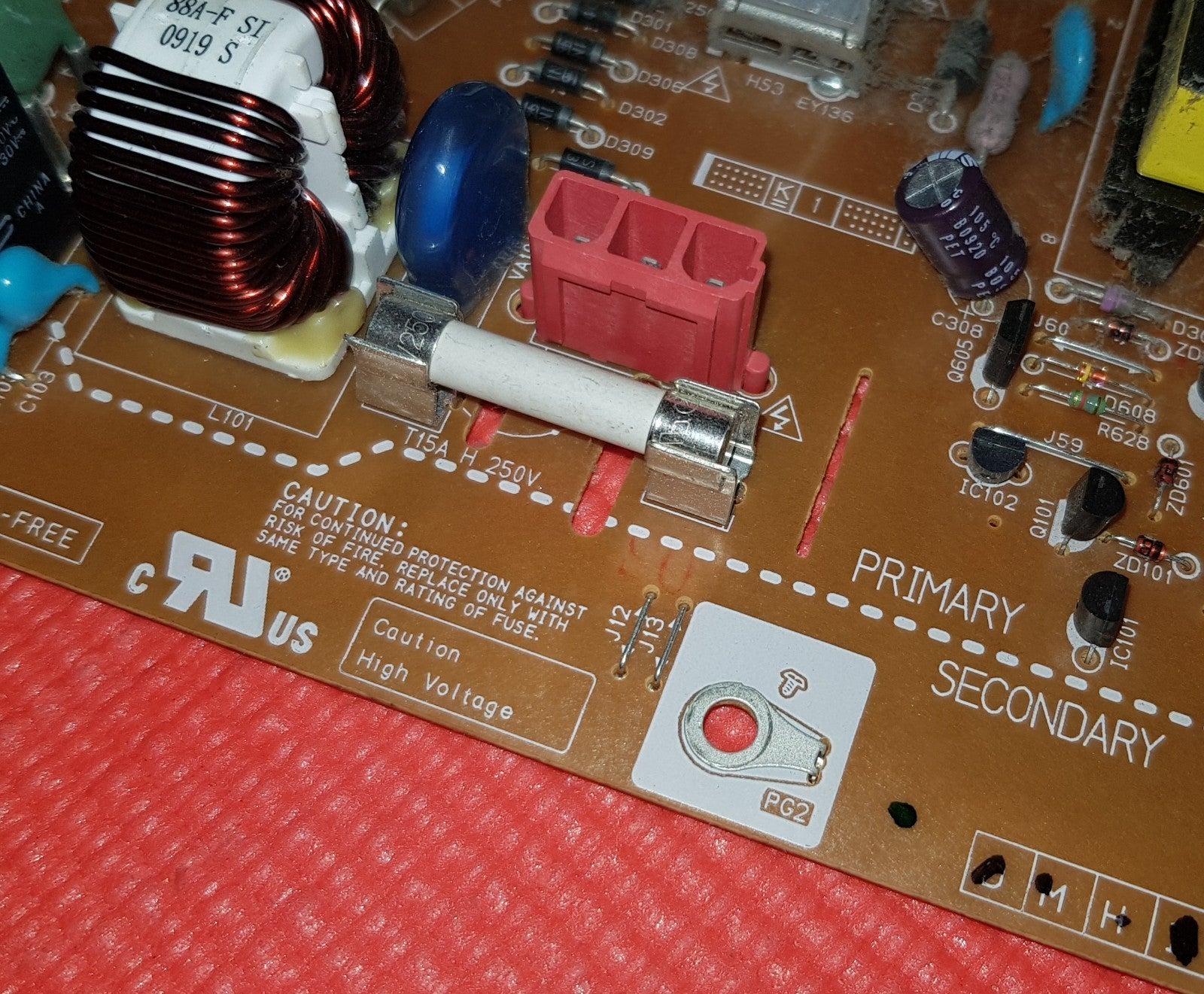 POWER SUPPLY BOARD FOR LG 50PS3000 50PS8000 50 PLASMA TV EAY60716801 PSC10300B M