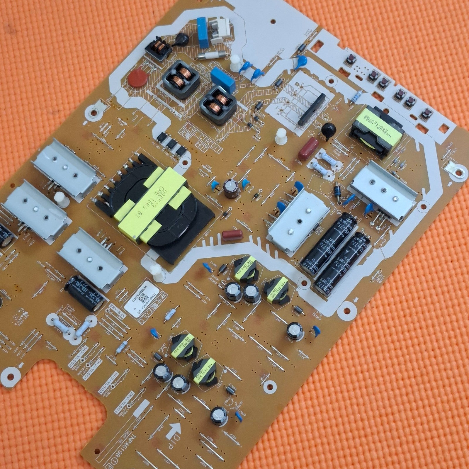 PSU FOR PANASONIC TX-50DX700B TX-50DX750B TX-58DX700B TX-58DX750B TV TZRNP01XNVE