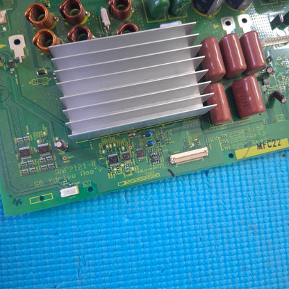 YSUS BOARD FOR PIONEER PDP-506PE 50" PLASMA TV AWV2256-A  ANP2121-B