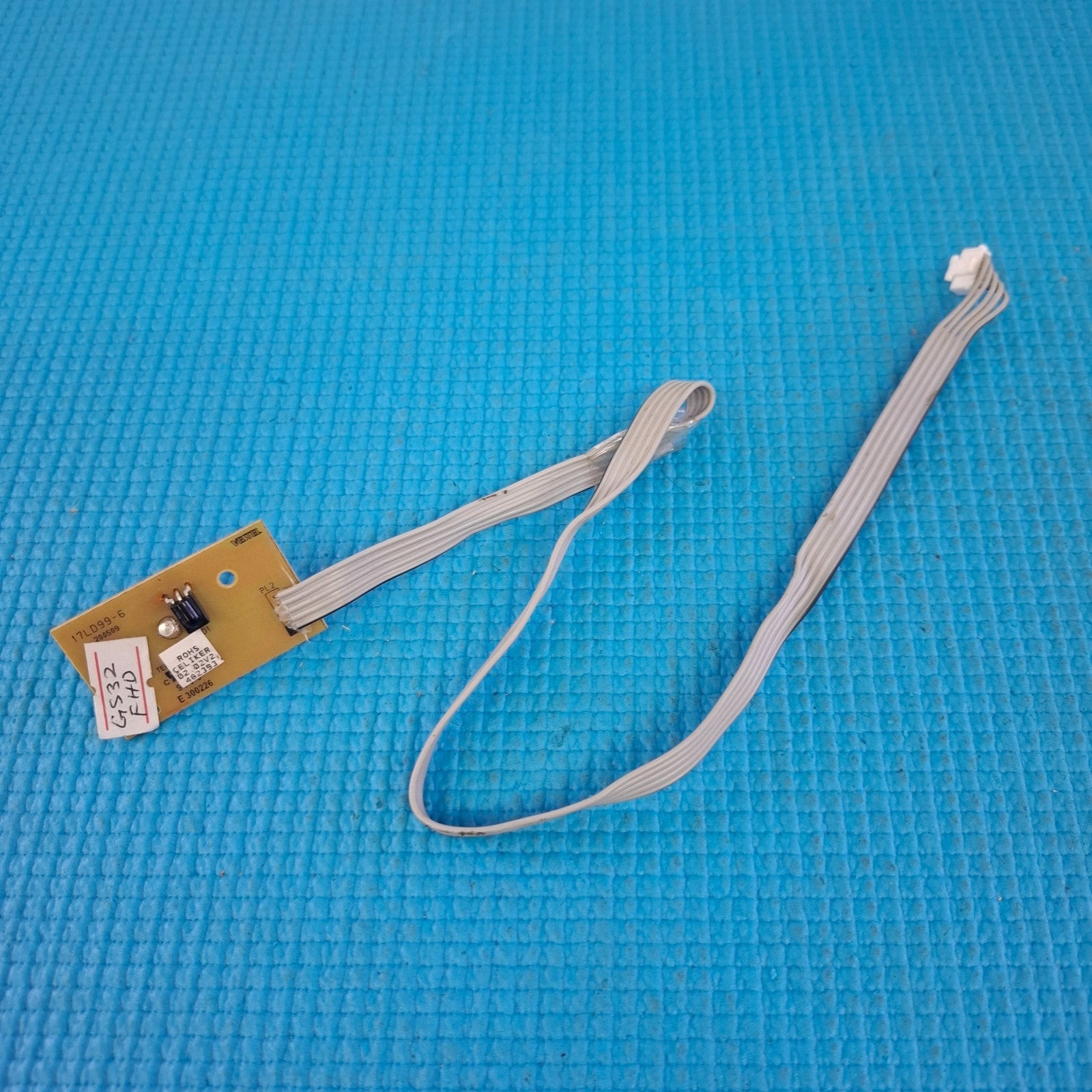 IR REMOTE SENSOR FOR LOWRY GS32FHD 32" TV 17LD99-6 482393