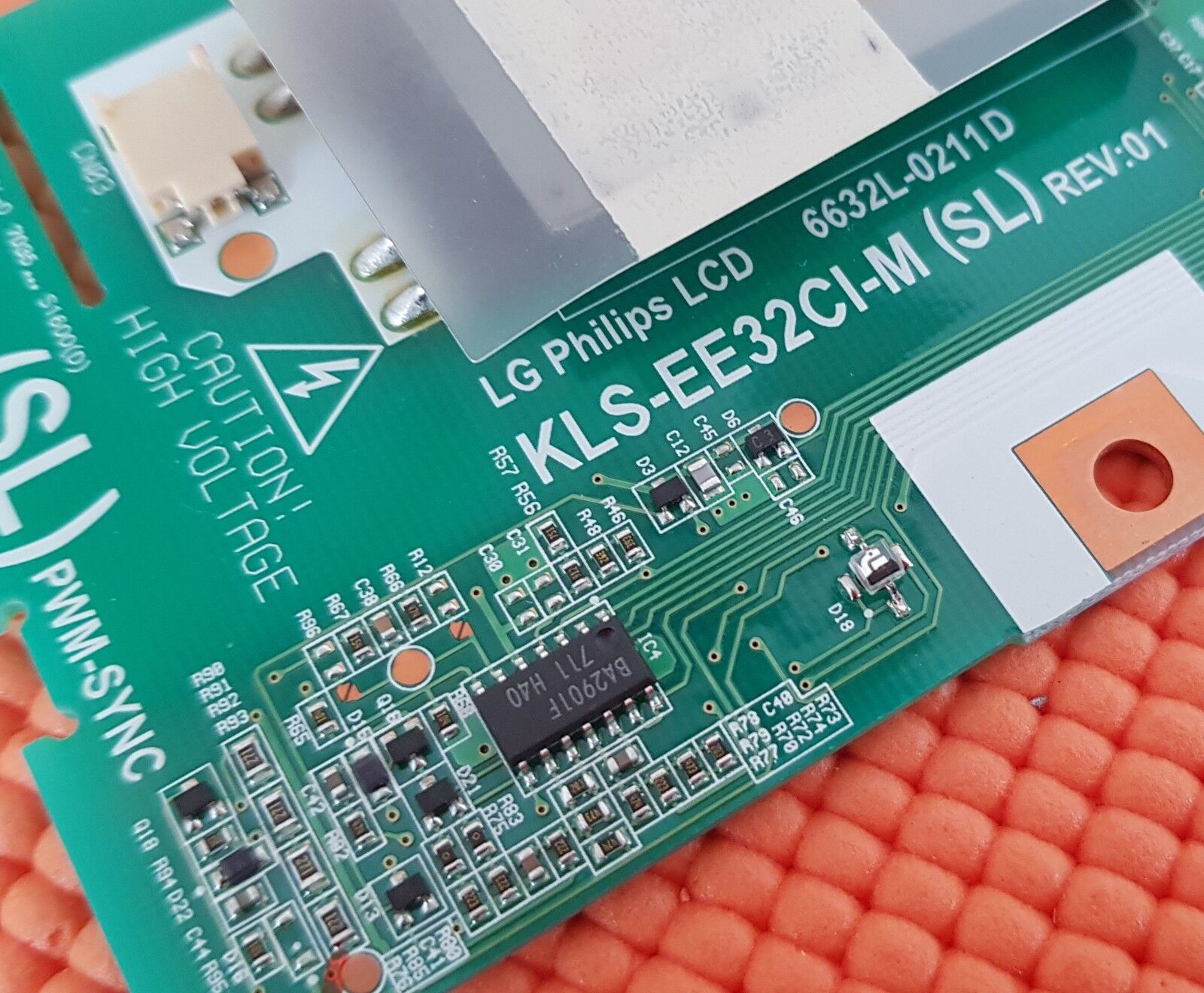 INVERTER FOR LCD3251 LD3250HD IDLCD32TV22HD 32LD8700 TV 6632L-0211D 6632L-0212D