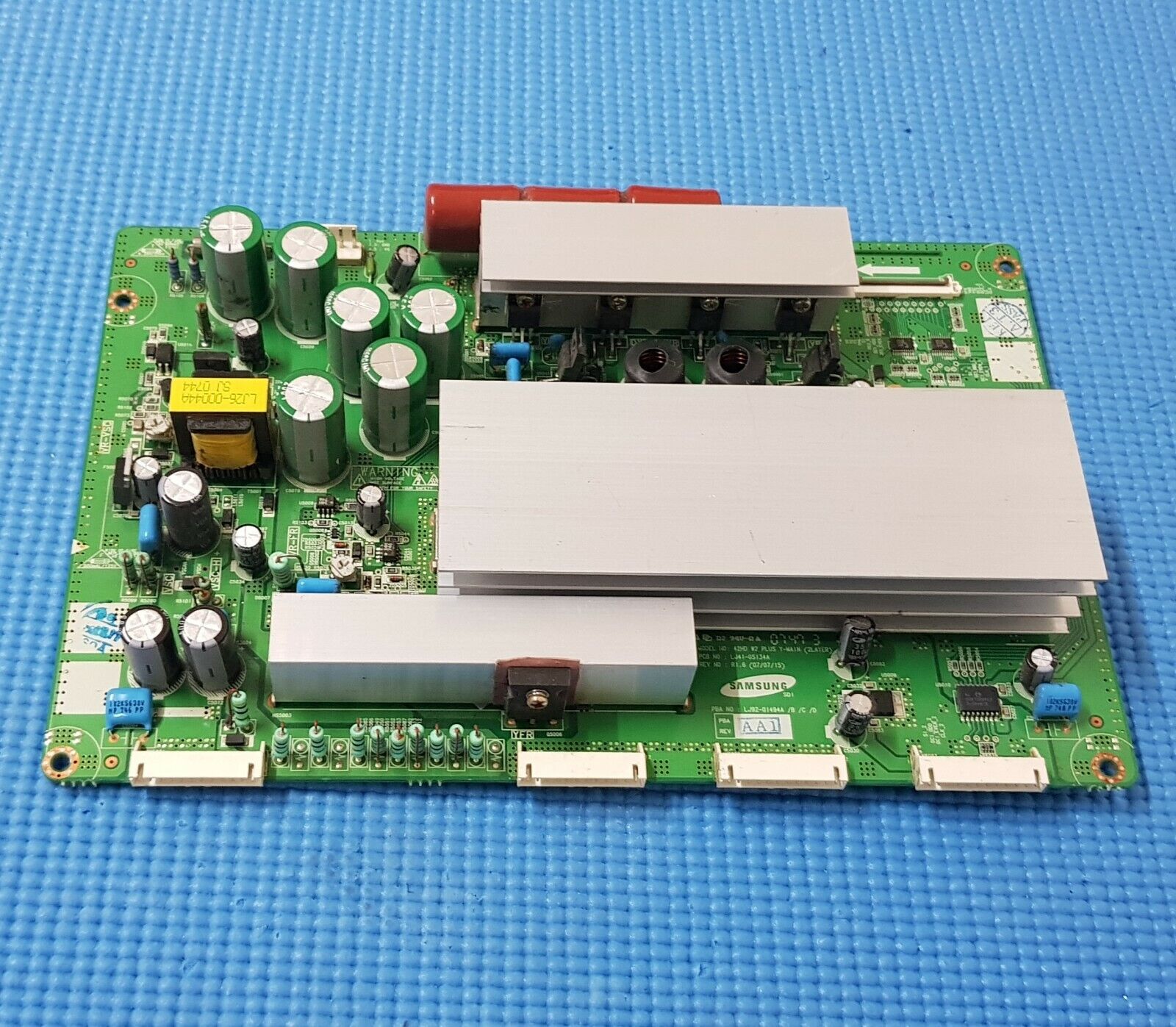 YSUS BOARD FOR PS42Q96HD PS42Q97HD 42PF5532D/05 TV LJ41-05134A LJ92-01494A AA1