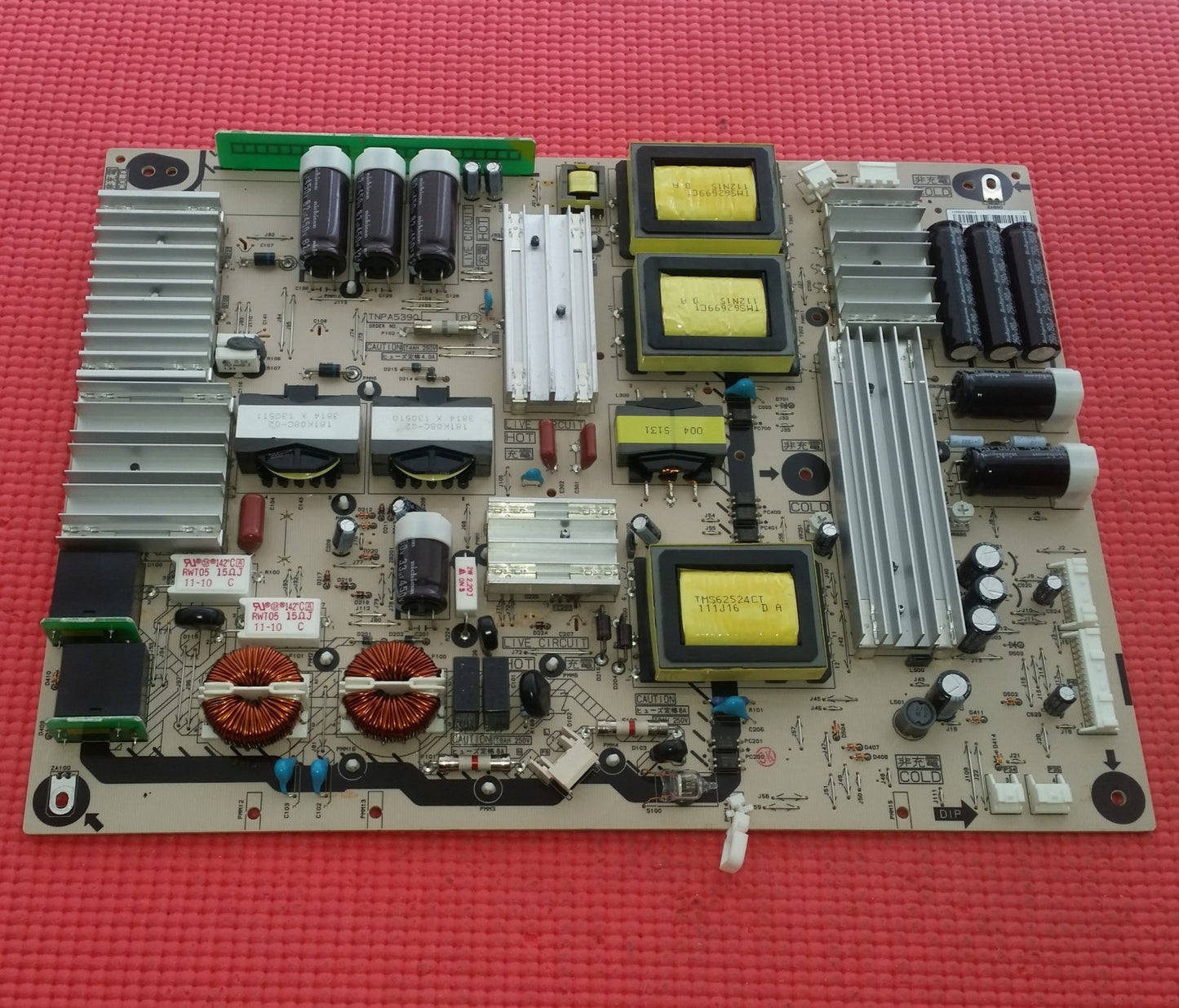 PSU PANASONIC TX-P42ST30E TX-P42GT30B TX-P42VT30B TX-P42ST33ES TV TZRNP01QNUE