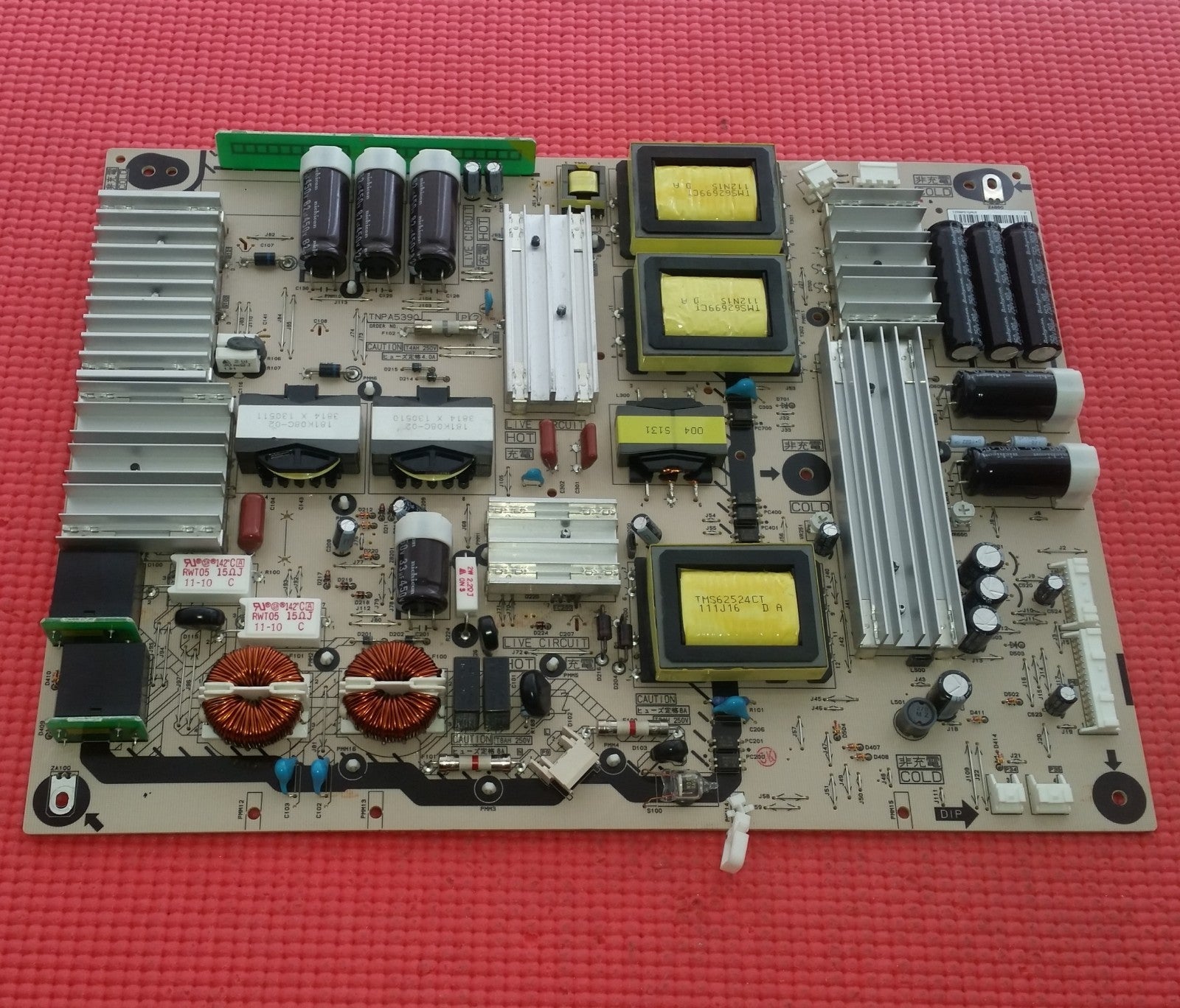PSU PANASONIC TX-P42ST30E TX-P42GT30B TX-P42VT30B TX-P42ST33ES TV TZRNP01QNUE