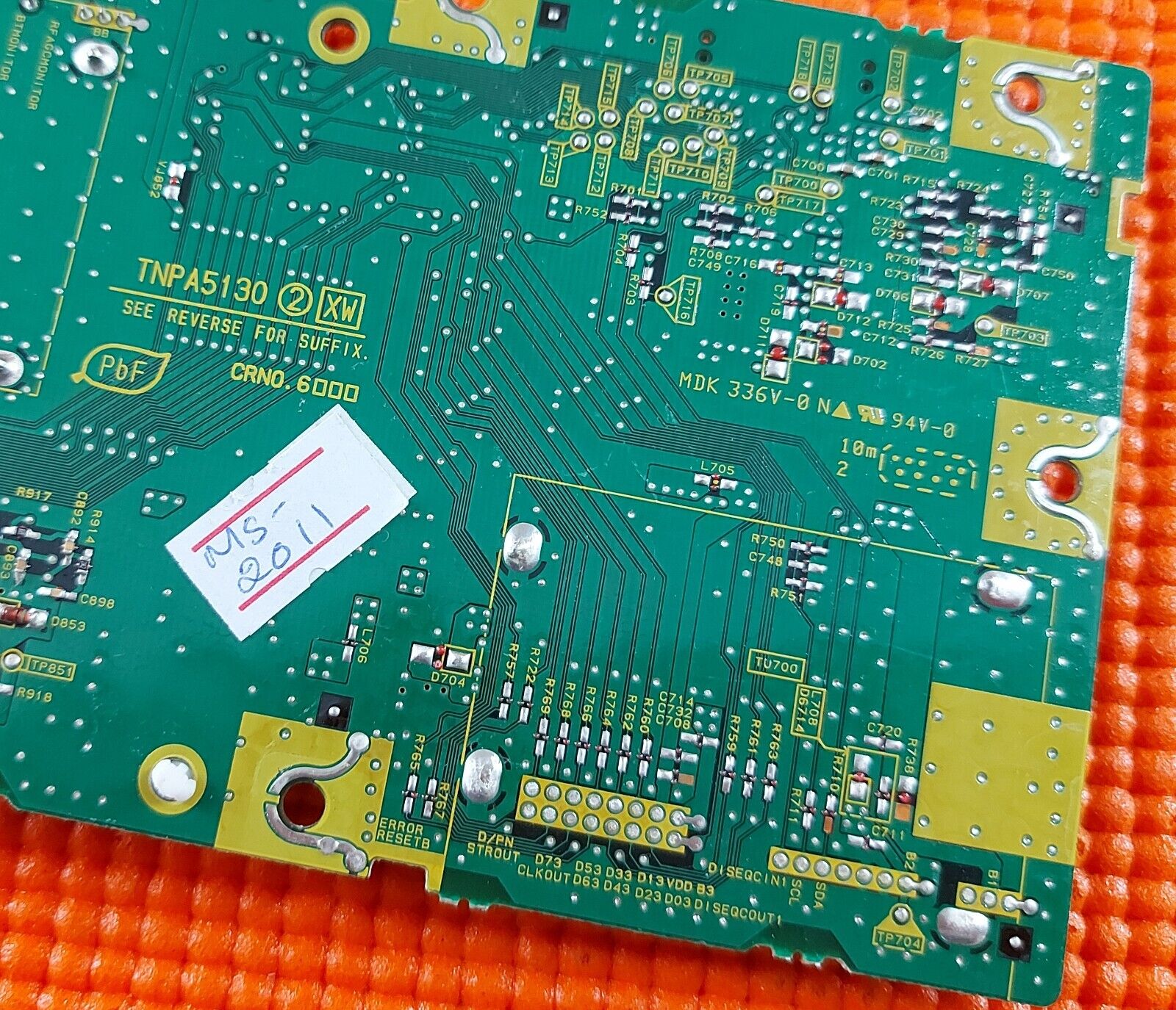 TUNER BOARD FOR PANASONIC TX-L37S20B TX-L42S20B TV TNPA5130 2 XW TXN/XW20QJB