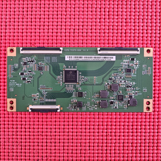 TCON BOARD FOR HITACHI 58HK6100UA 58UA2B63DB TV CCPD-TC575-009 V1.0 STCON575G