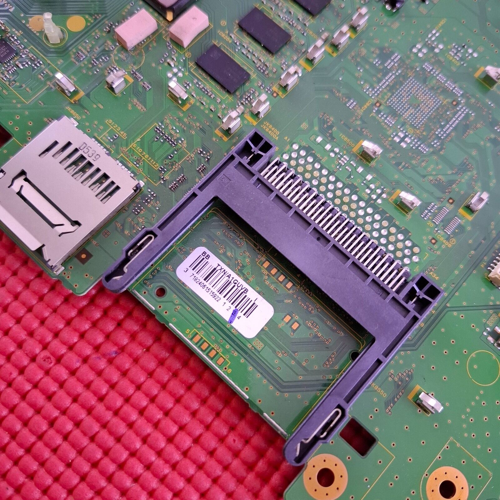 MAIN BOARD FOR PANASONIC TX-55CX802B TV TNPH1127 1 A TXN/A1GUVB SCRN LSC550FJ05